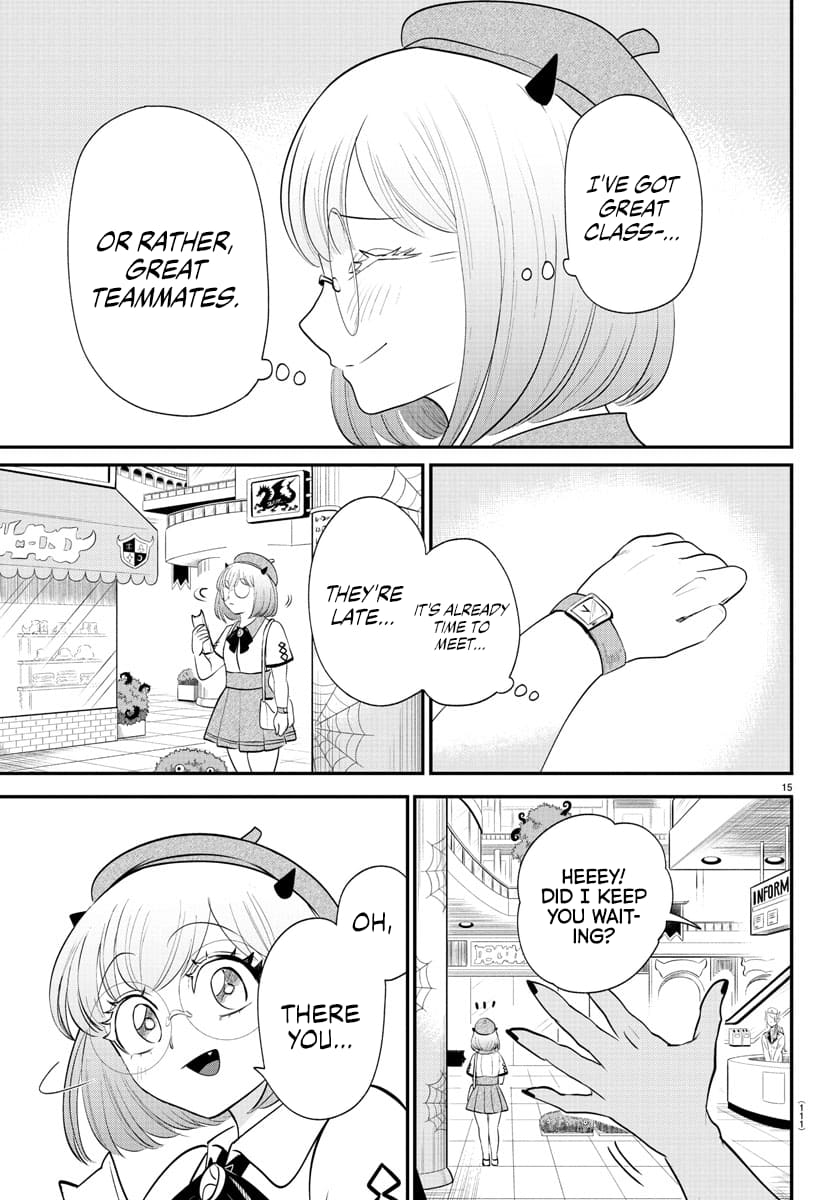 Welcome to Demon School! Iruma-kun, Chapter 375 image 15
